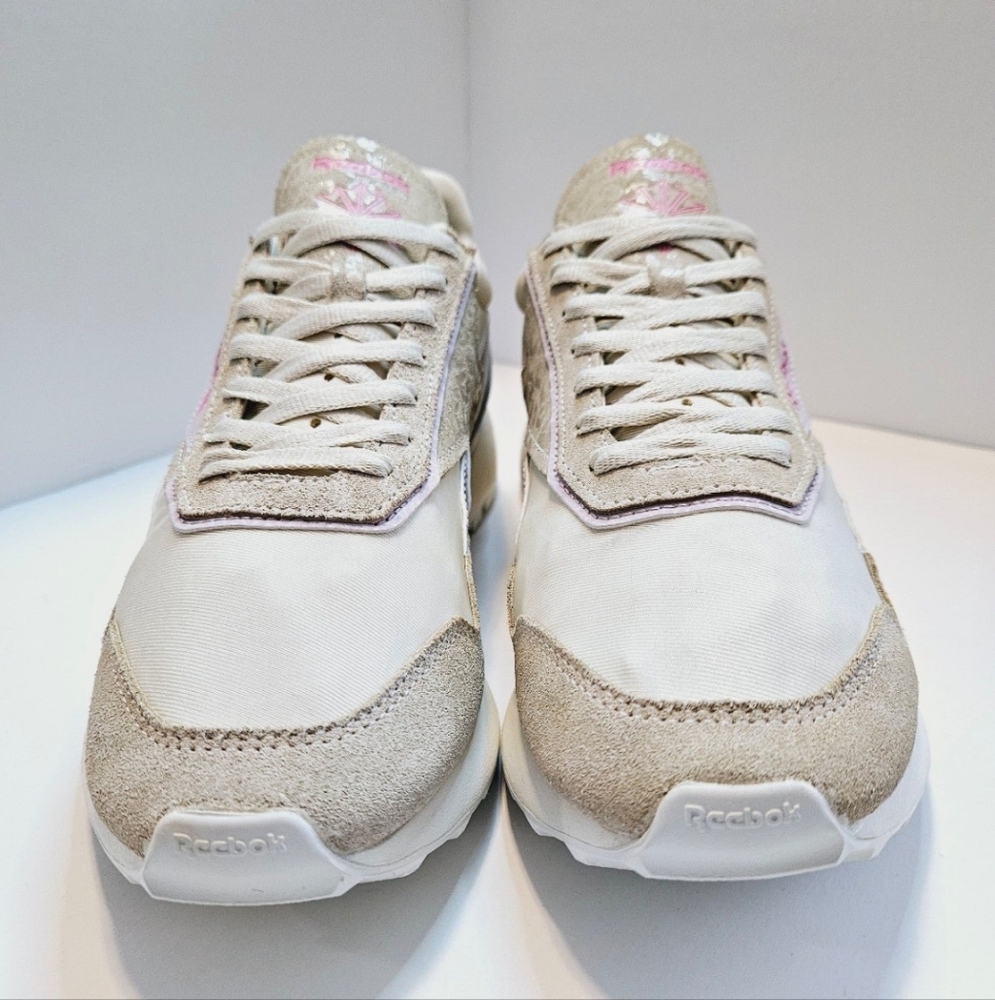 Reebok Classic Legacy AZ Womens Low Alabaster Leopard GZ3635 Shoes Size 11 - Picture 3 of 11